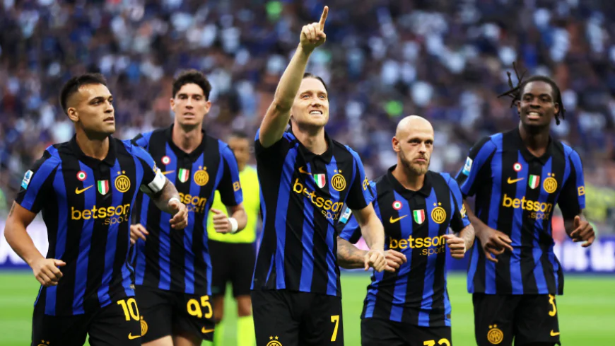 Inter thrash Monza in Serie A title defence opener