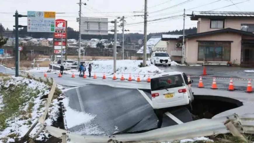 Japan earthquake injures at least 37 people