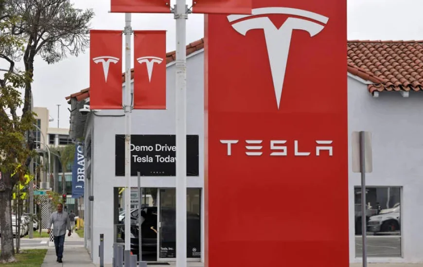 Tesla teases imminent launch of Cybercab robotaxi
