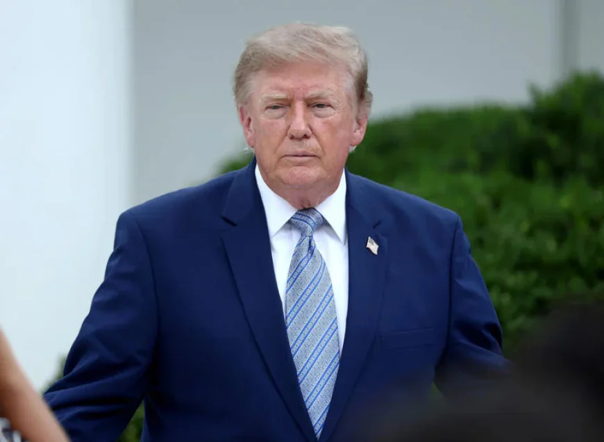 Trump hits back at Canada over retaliatory tariffs