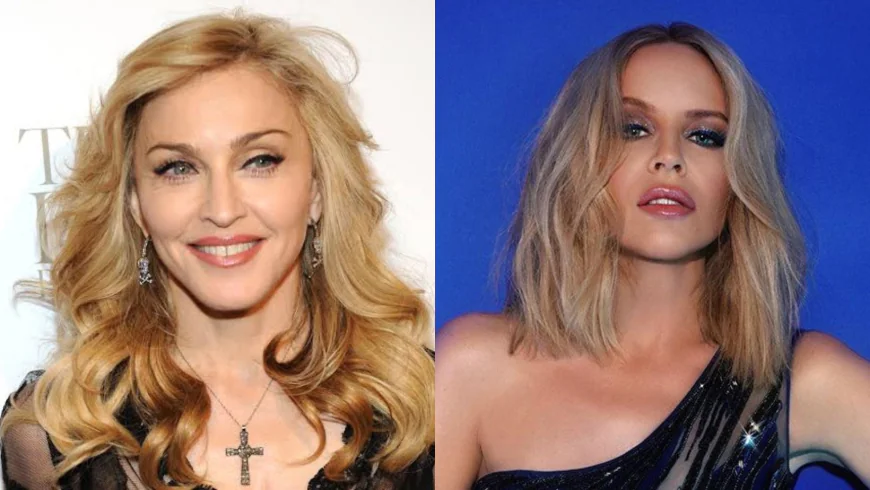 Madonna and Kylie Minogue make history as ‘Love Sensation’ tops UK chart