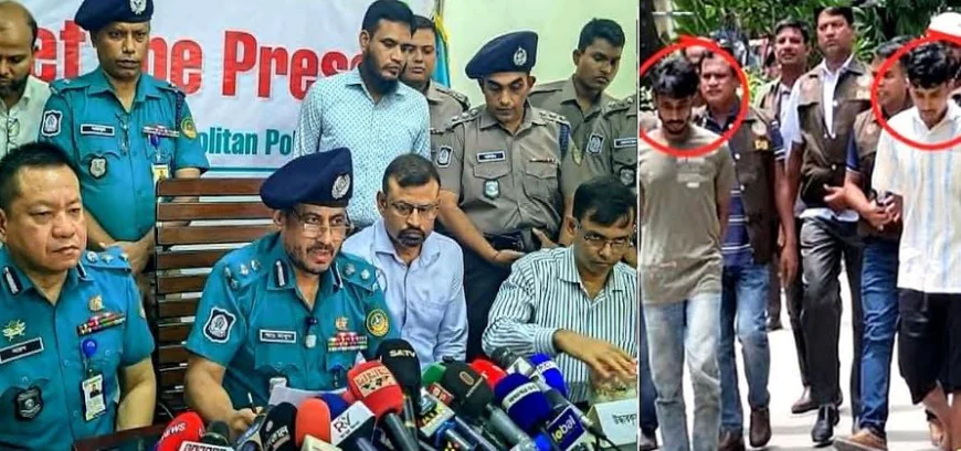 Two arrested in Rangpur over murder of four family members