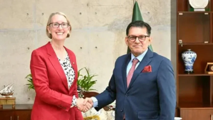 Khalilur, Cooke discuss UNGA, Rohingya and migration cooperation issues