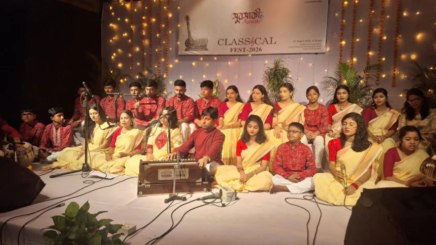 Classical music enthrals Barishal audience