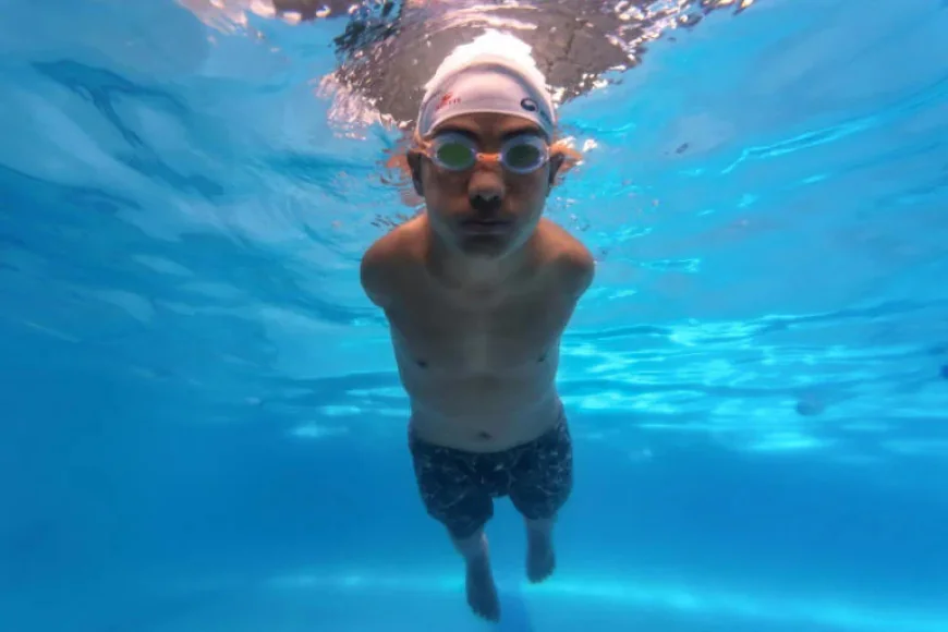 Nepal para swimmer targets Asian glory despite physical challenges