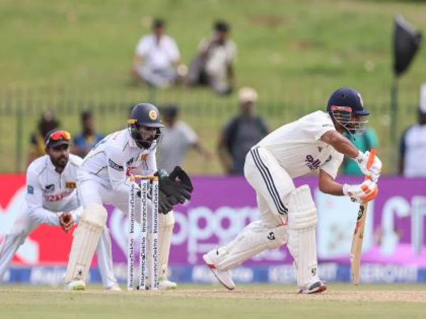 Pant, Jurel fifties power India past 400 against Sri Lanka