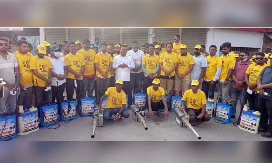 Khulna Swechchhasebak Dal launches mosquito control drive to prevent dengue