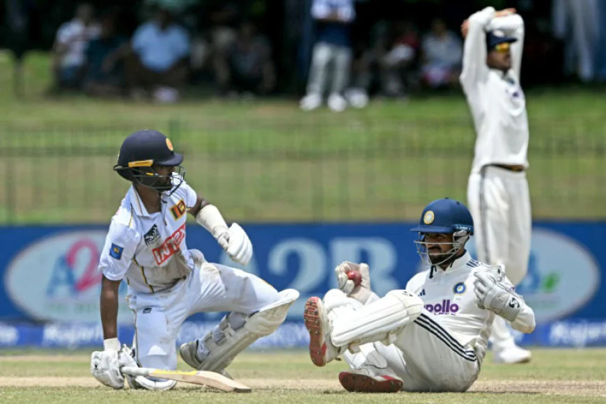 India in control despite Sooriyabandara’s half-century