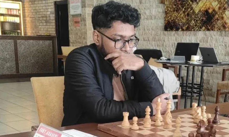 Fahad finishes 41st in the standings