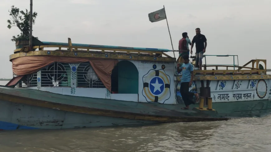 Seven fined Tk 4 lakh for illegal sand extraction in Tangail