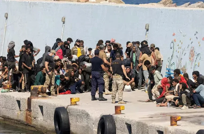 85 migrants rescued off Crete coast: report