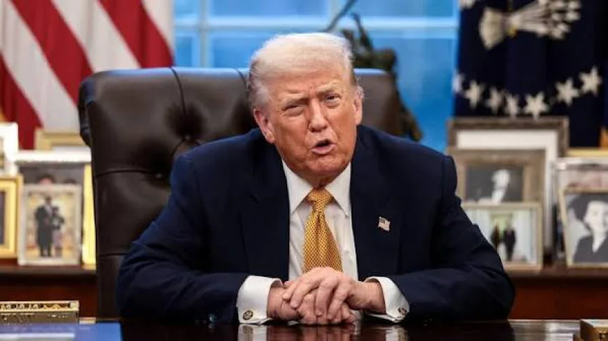 Trump calls for an end to executions of Iran protesters