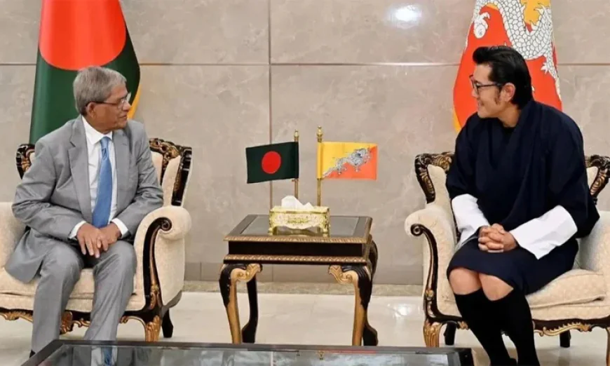 President: Bangladesh ready to work with Bhutan on transformative initiatives