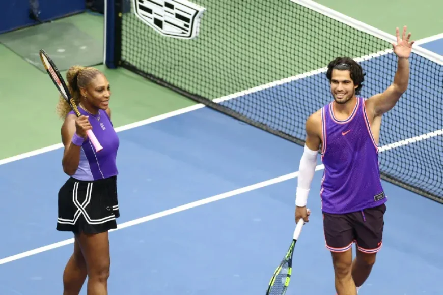 Williams-Alcaraz Exit US Open Mixed Doubles in Quarter-finals