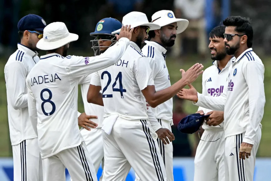 India dismiss Sri Lanka for 290 and enforce follow-on