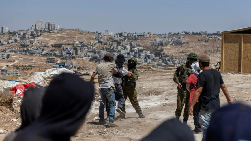 West Bank settlers assault AFP journalists