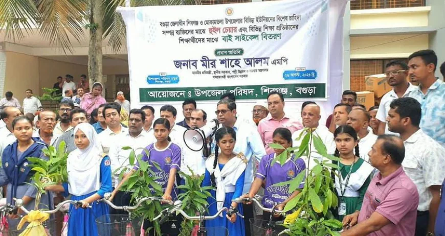 Govt Aims for Humane, Prosperous Bangladesh: Shahe Alam