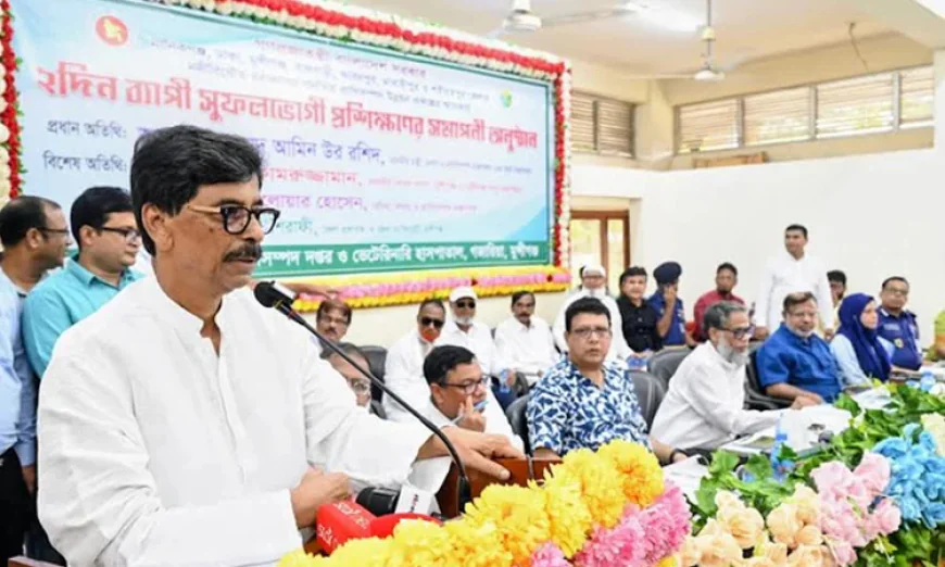 Govt to Build Processing Centres for Fair Livestock Prices: Minister