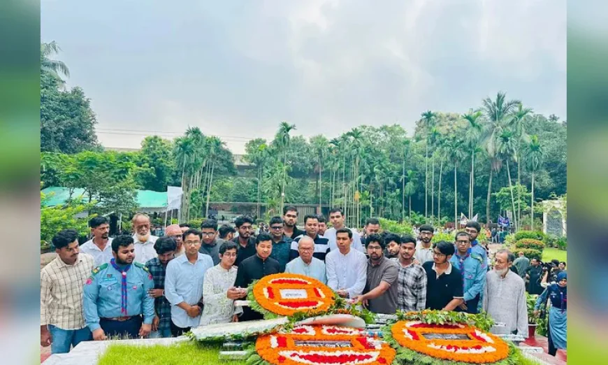 DU JCD pays tribute to Nazrul on 50th death anniversary