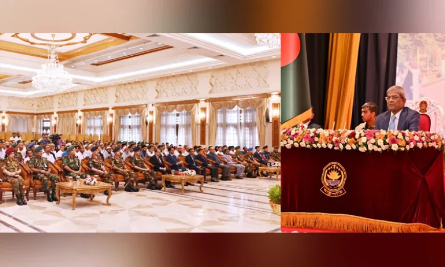 President pledges to maintain non-partisan role in state duties