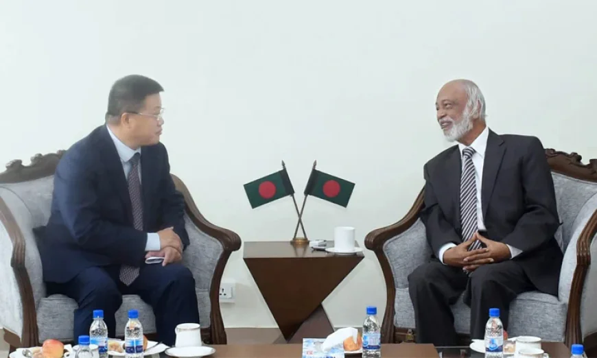 LGRD minister seeks greater Chinese cooperation in infrastructure, ports and waste management