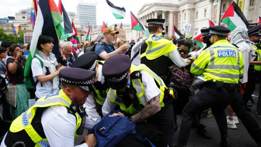 US designates UK based Palestine Action as foreign terrorist group