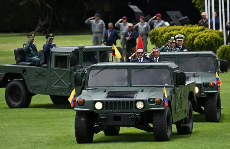 US general visits Colombia to discuss drug trafficking campaign