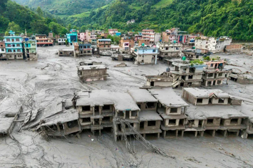 Families desperately search for loved ones missing after Nepal floods