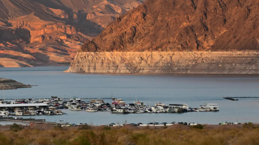 Climate change reshapes America's largest reservoir