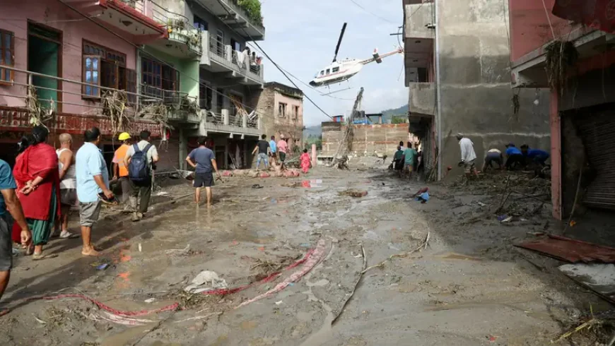 Nepal says 517 foreigners remain unaccounted for after deadly floods