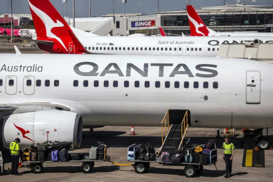 Qantas profits slump as fuel costs surge