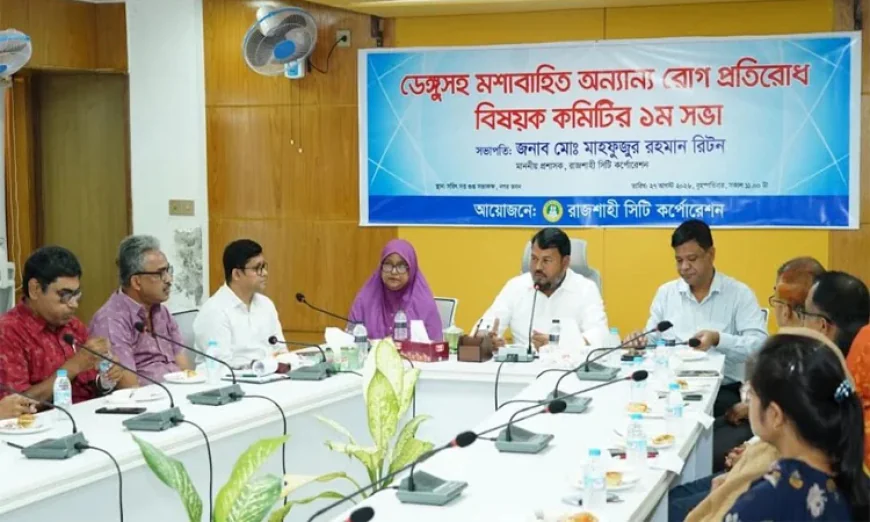RCC forms committee to prevent dengue and other mosquito borne diseases