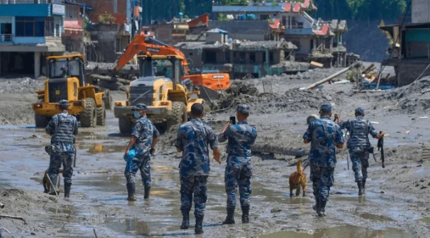 Nepal-Tibet floods push death toll toward 400 as 1,400 remain missing