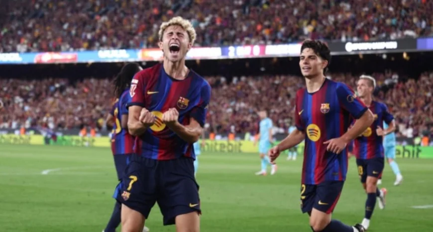 Raphinha, Lopez fire Barca past Athletic 2-0