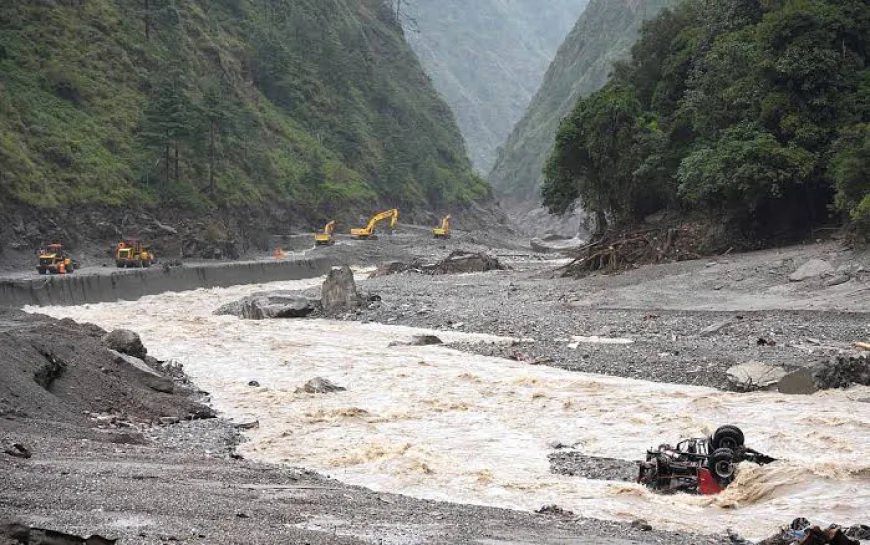 India recovers 7 bodies swept downstream from Nepal floods