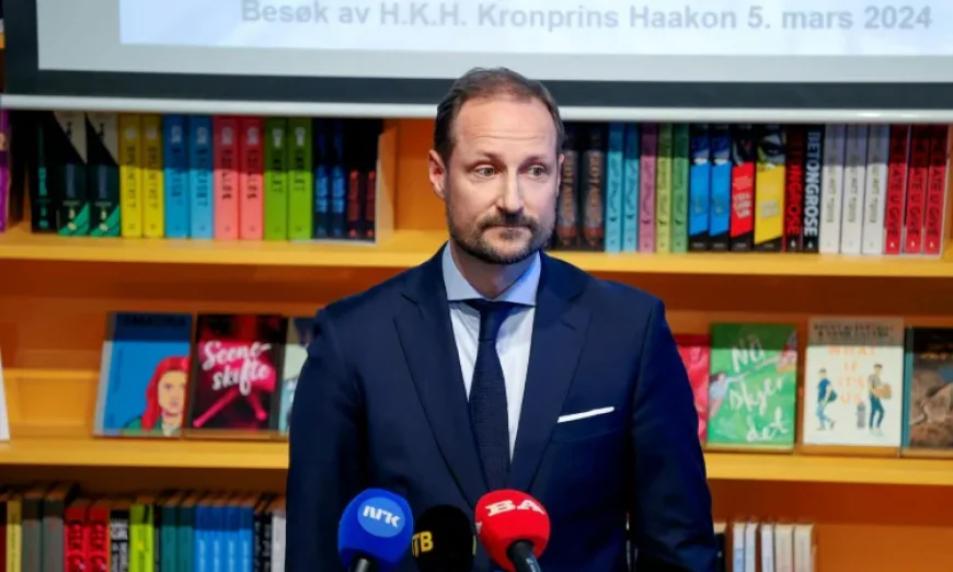 Norway's new King Haakon emerges as popular face of shaken monarchy