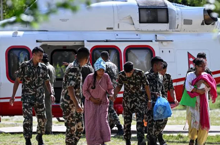 Nepal-Tibet flood survivors recount harrowing escapes