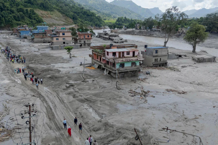Nepal-China floods: latest developments
