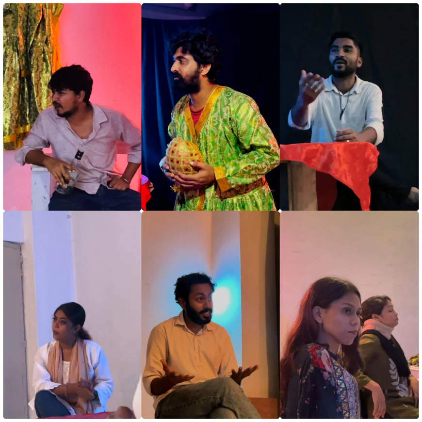Aborto Natyadal's new production 'Nairit' staged with the intention of preventing the decline of the art
