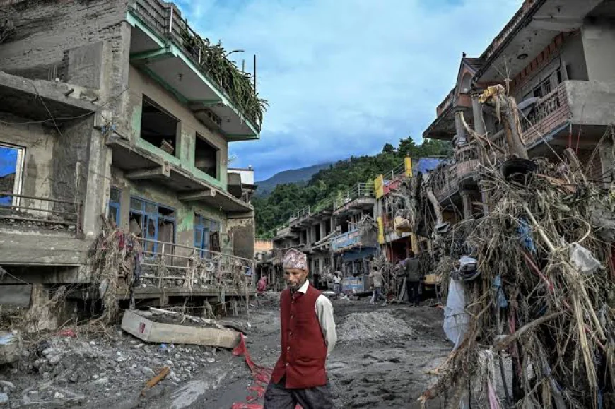 Missing people in Nepal and China floods approach 3,000