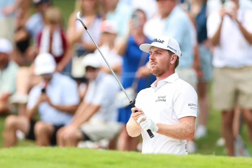 Hovland, Gerard share lead at Tour Championship