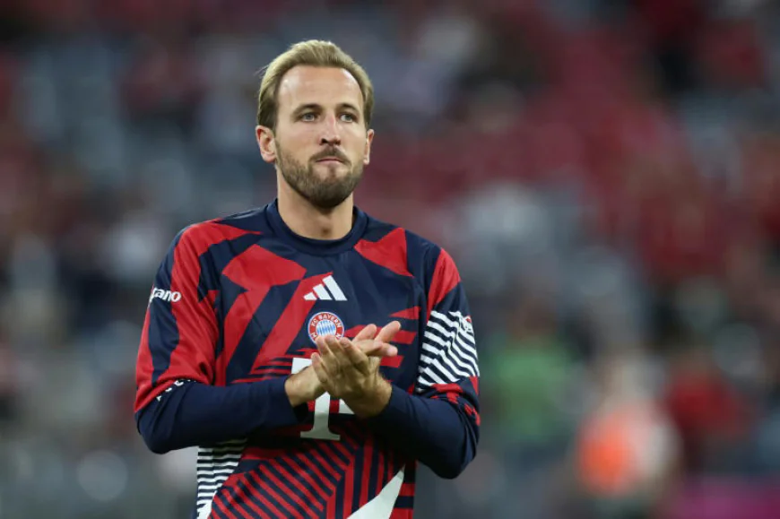 Kane begins talks over Bayern Munich contract extension