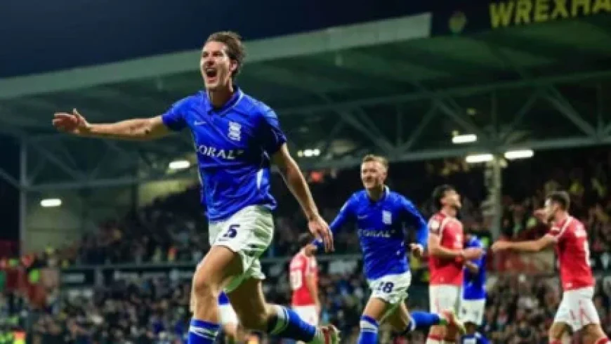Birmingham edge Wrexham in 'Hollywood derby'