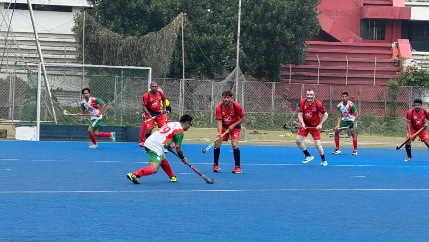 U-20 junior hockey team set to leave for China tonight