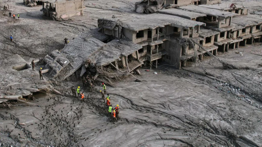 Rescuers dig into tunnel as Nepal, China flood missing toll nears 3,000
