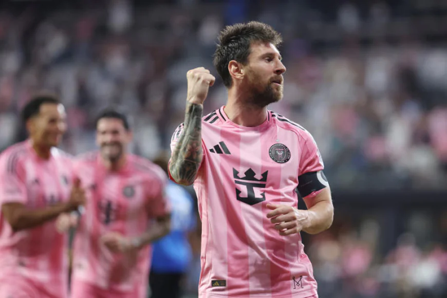 Messi's four-goal masterclass ends Miami's winless run