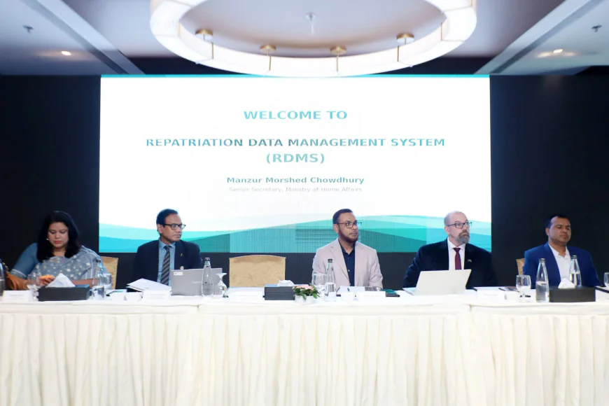 Home Ministry Launches Digital Repatriation Data Management System