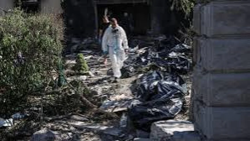 Death toll from Russian strike on Ukraine arms depot rises to 38