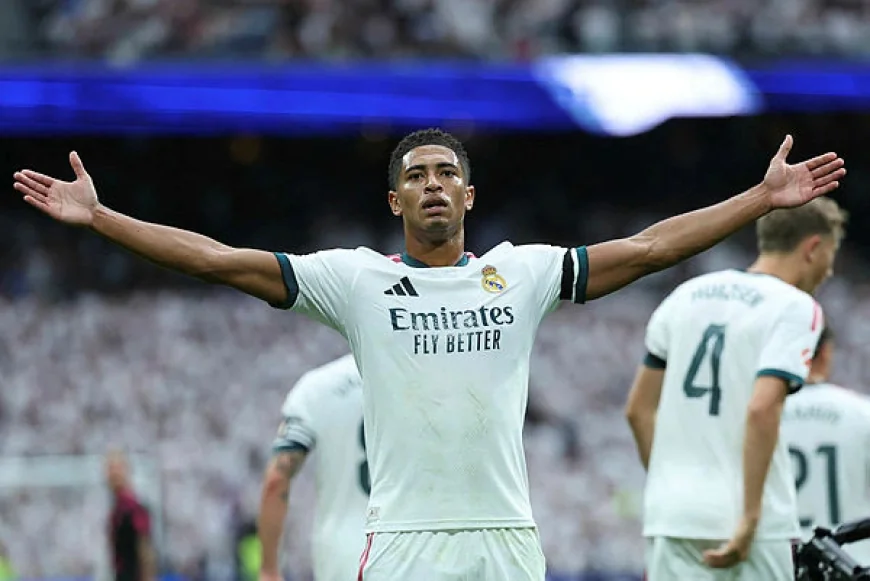Bellingham and Mbappe inspire Real Madrid to comfortable win over Malaga