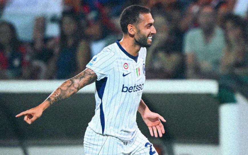 Calhanoglu guides Inter to narrow win over Cagliari as Como shock Napoli